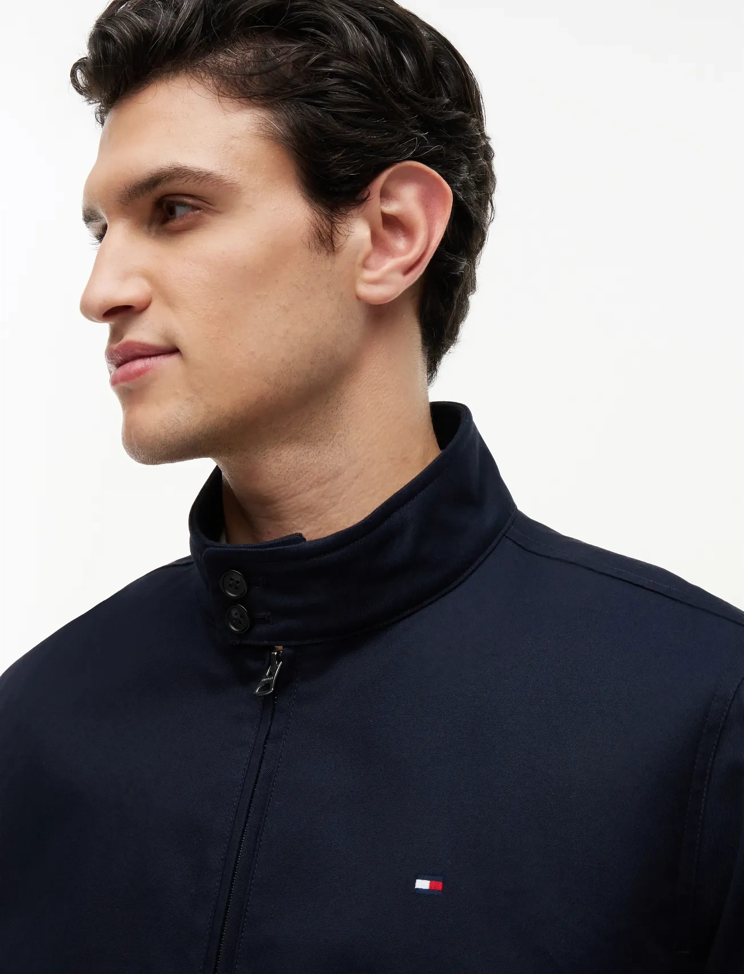 Tommy Hilfiger - CLASSIC HARRINGTON - herbstjacken - desert sky - 5