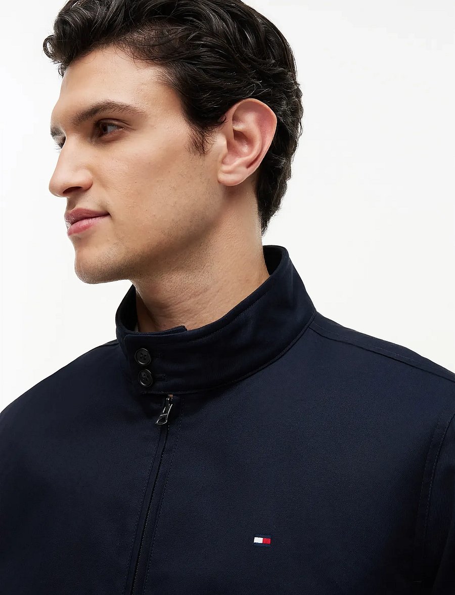 Tommy Hilfiger - CLASSIC HARRINGTON - herbstjacken - desert sky - 5