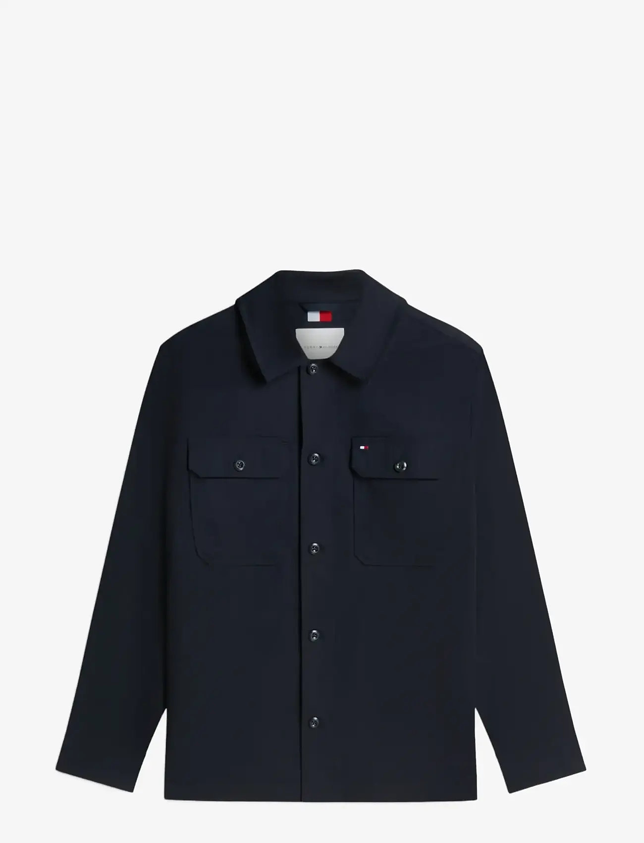 Tommy Hilfiger - COTTON BLEND SHIRT JACKET - shop efter anledning - desert sky - 1