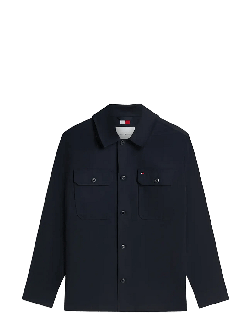 Tommy Hilfiger - COTTON BLEND SHIRT JACKET - shop efter anledning - desert sky - 1