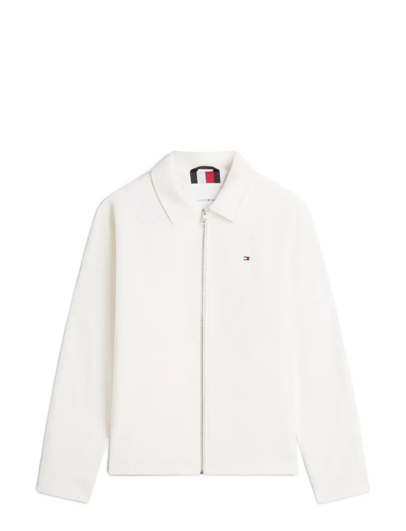 Tommy Hilfiger LIGHT WEIGHT TWILL SHACKET - Jackets - IVORY PETAL / cream