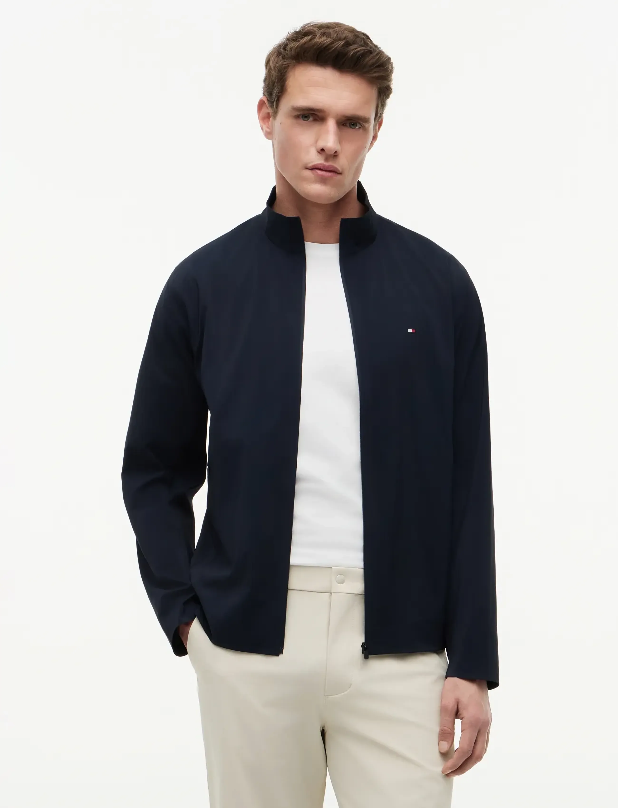 Tommy Hilfiger ULTRA LIGHT TECH BLOUSON - Kleidung - DESERT SKY / navy