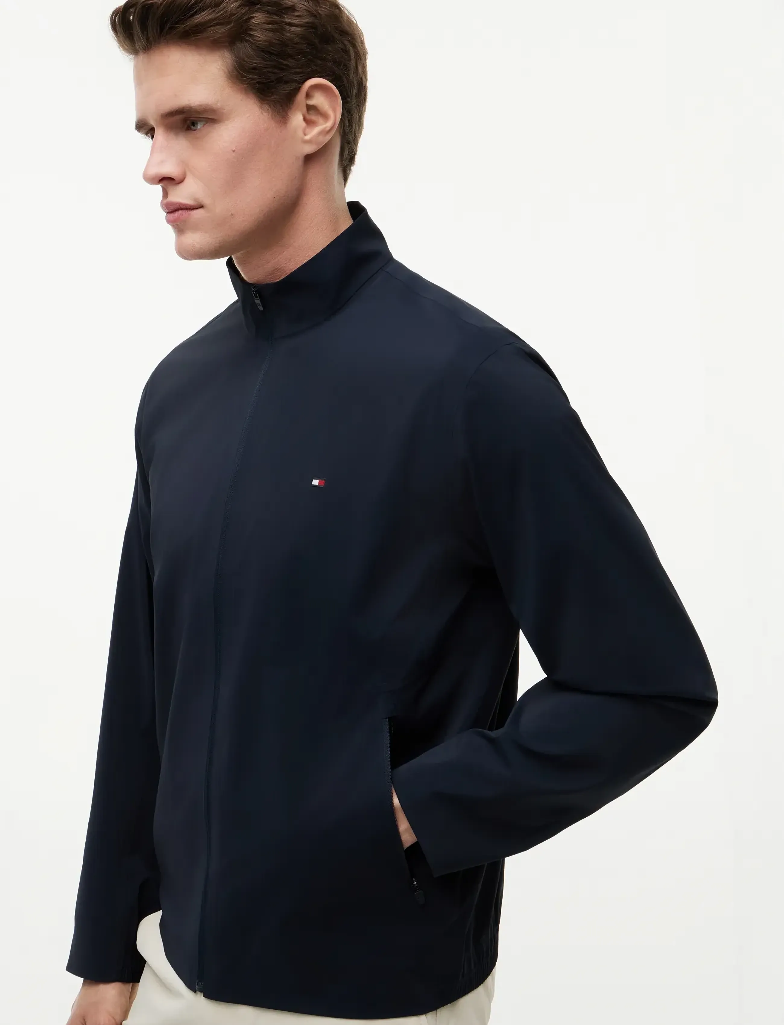 Tommy Hilfiger - ULTRA LIGHT TECH BLOUSON - herbstjacken - desert sky - 3