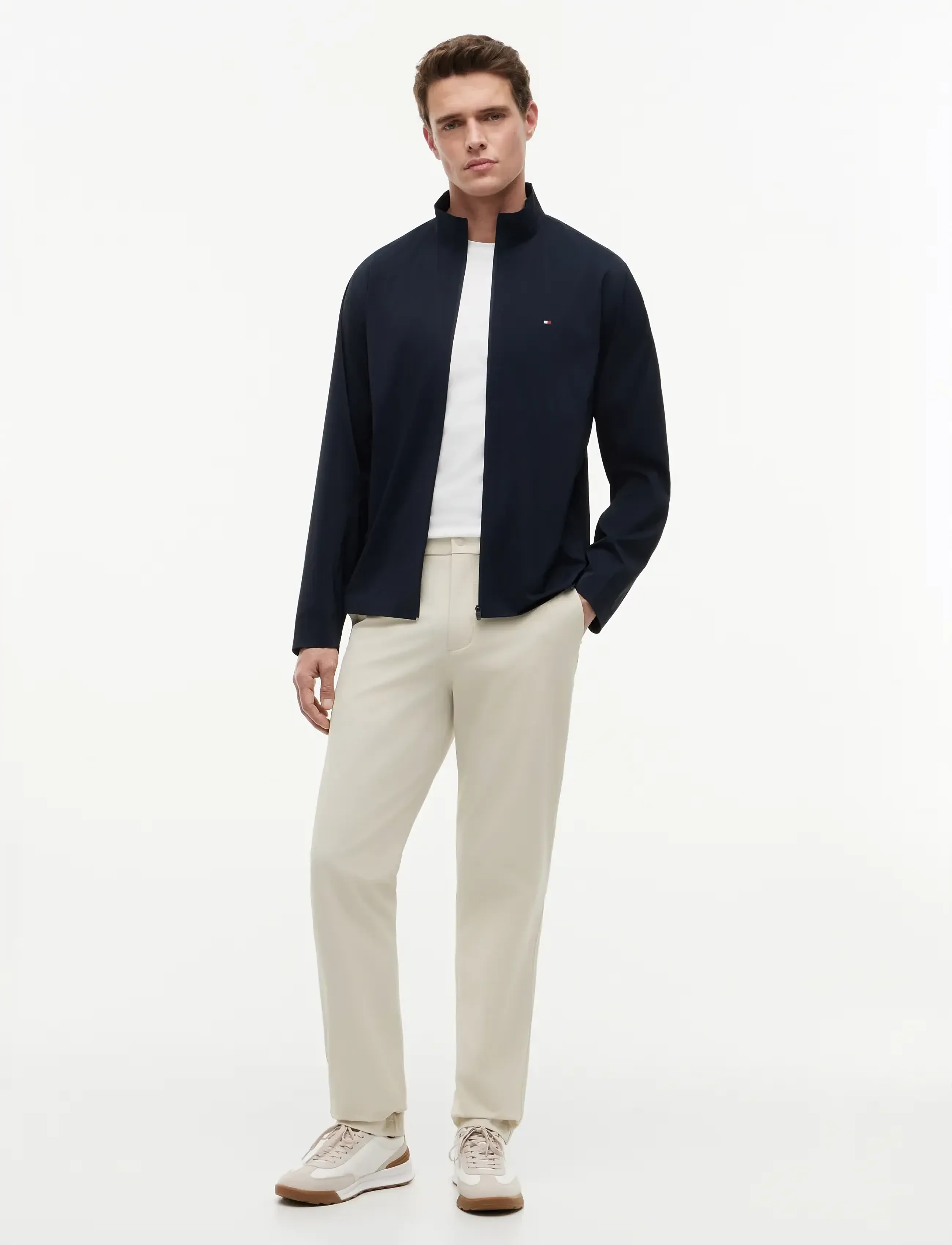 Tommy Hilfiger - ULTRA LIGHT TECH BLOUSON - herbstjacken - desert sky - 4