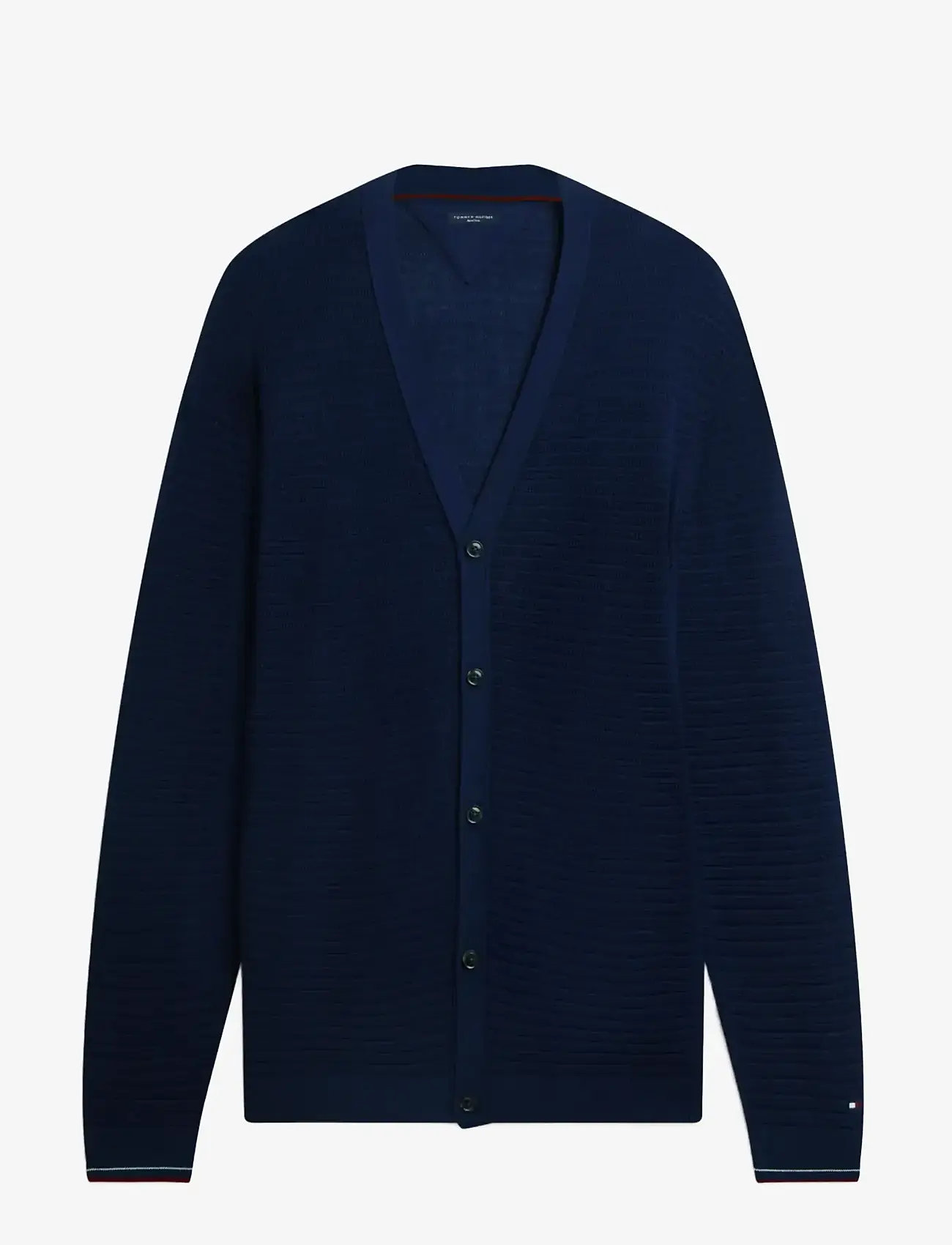 Tommy Hilfiger - DC LIGHTWEIGHT CARDIGAN - cardigans - carbon navy - 1