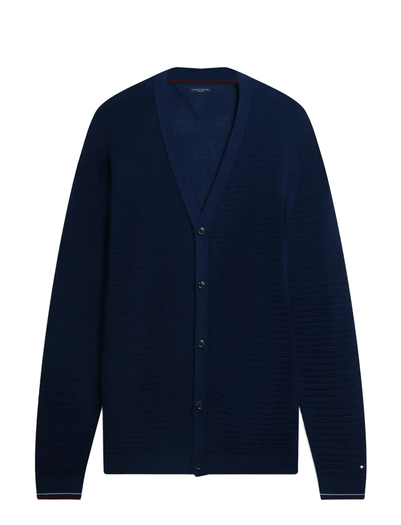 Tommy Hilfiger DC LIGHTWEIGHT CARDIGAN - Jakas - CARBON NAVY / navy
