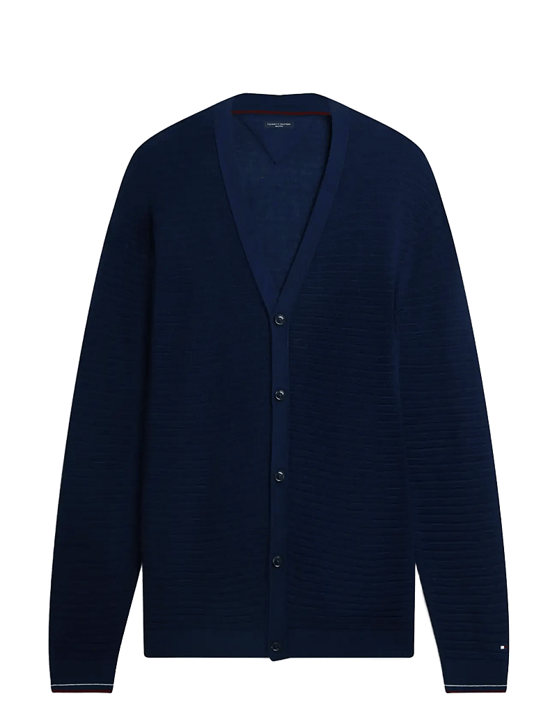 Tommy Hilfiger - DC LIGHTWEIGHT CARDIGAN - cardigans - carbon navy - 1
