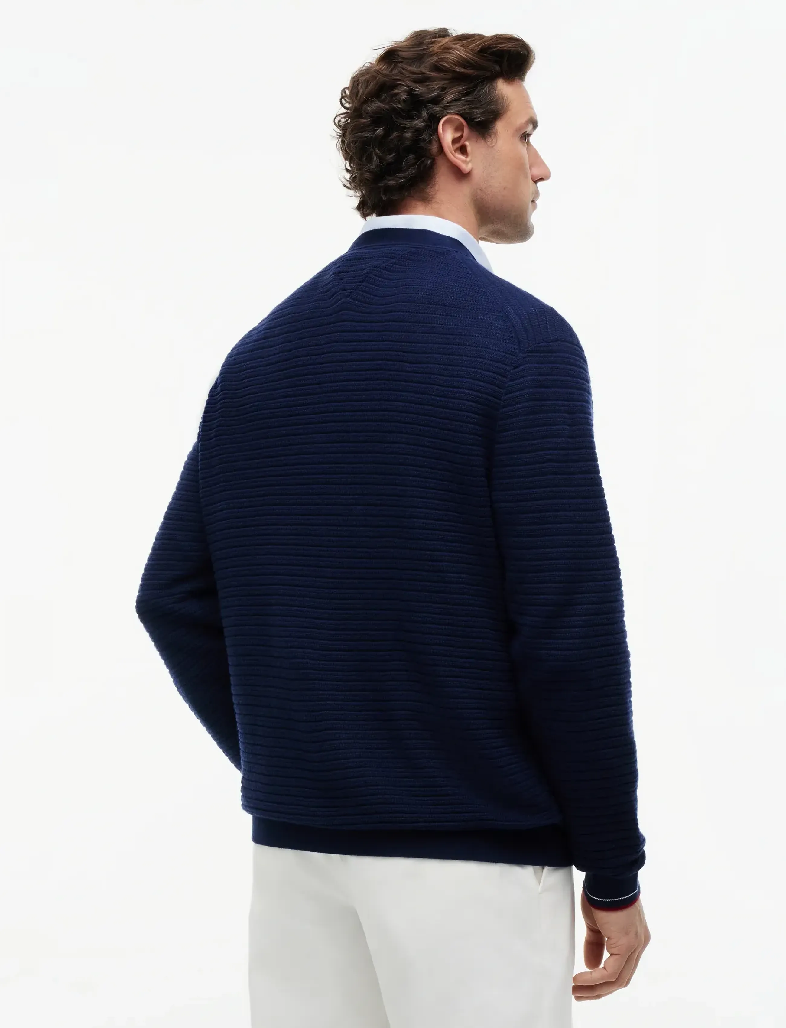 Tommy Hilfiger - DC LIGHTWEIGHT CARDIGAN - hnepptar peysur - carbon navy - 2