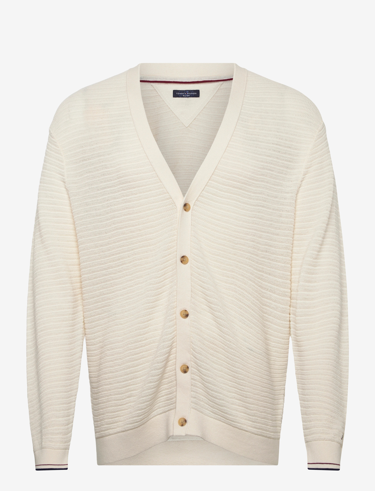 Tommy Hilfiger - DC LIGHTWEIGHT CARDIGAN - cardigans - ivory petal - 0