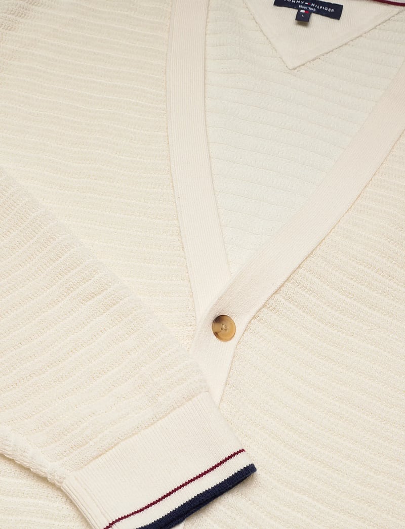 Tommy Hilfiger - DC LIGHTWEIGHT CARDIGAN - cardigans - ivory petal - 2