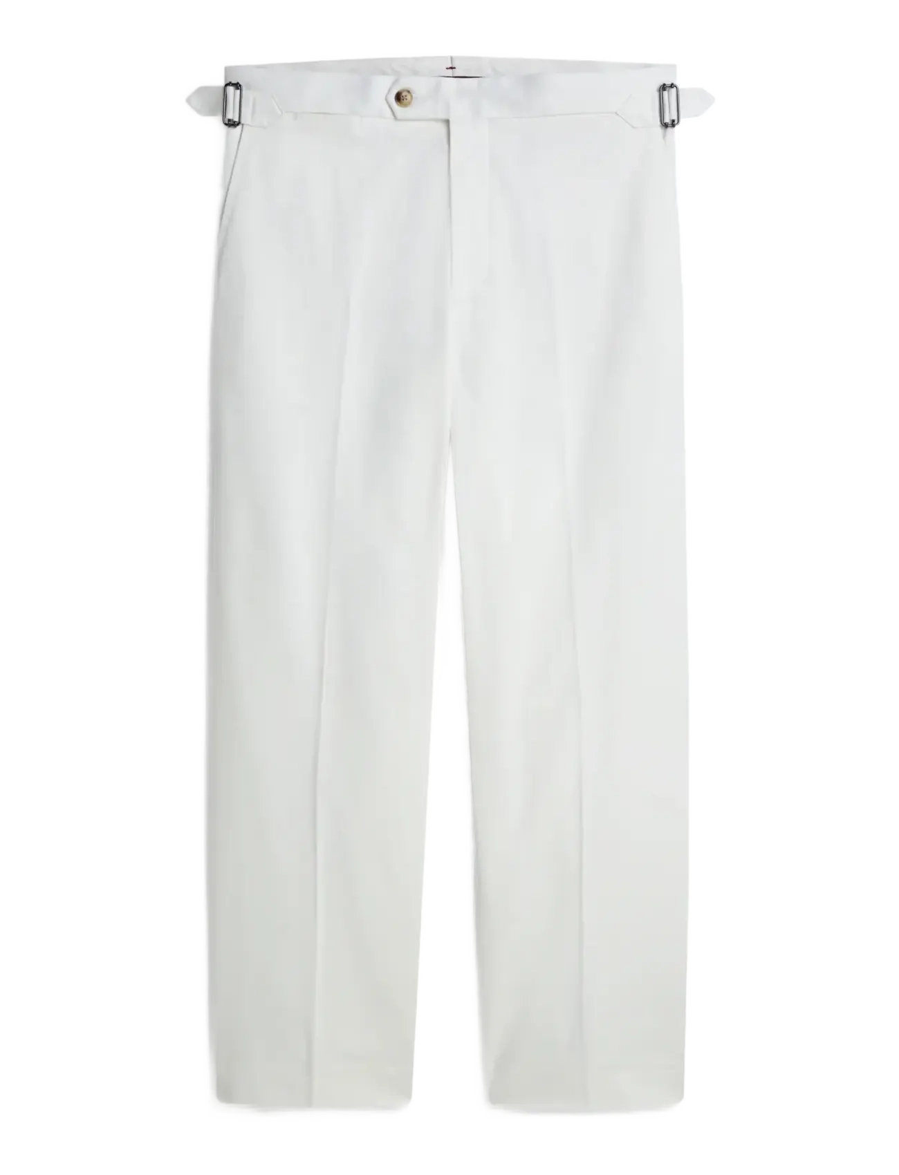 Tommy Hilfiger DC TWILL RELAXED FIT PANTS - Tommy Hilfiger - IVORY PETAL / cream