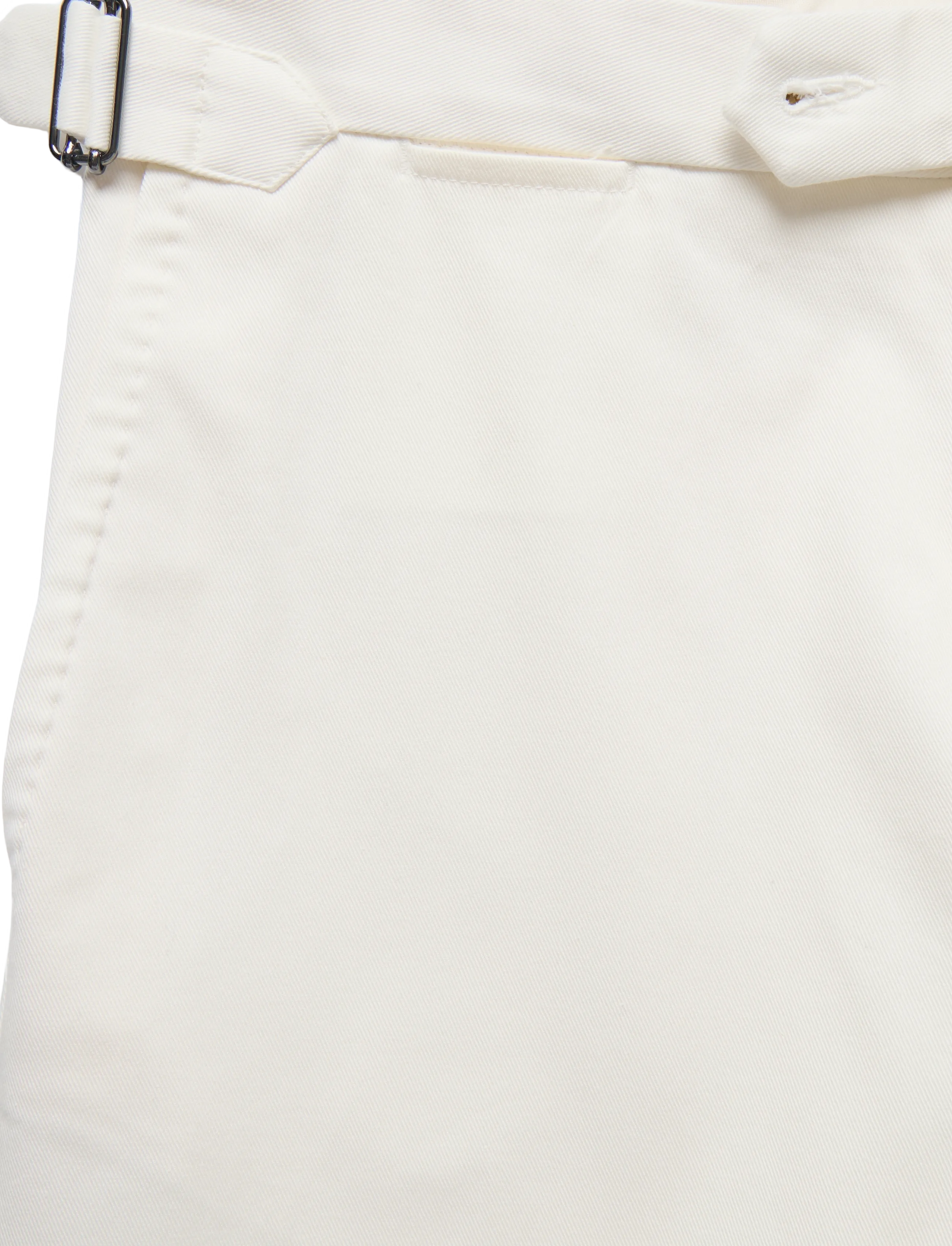 Tommy Hilfiger - DC TWILL RELAXED FIT PANTS - casual byxor - ivory petal - 3