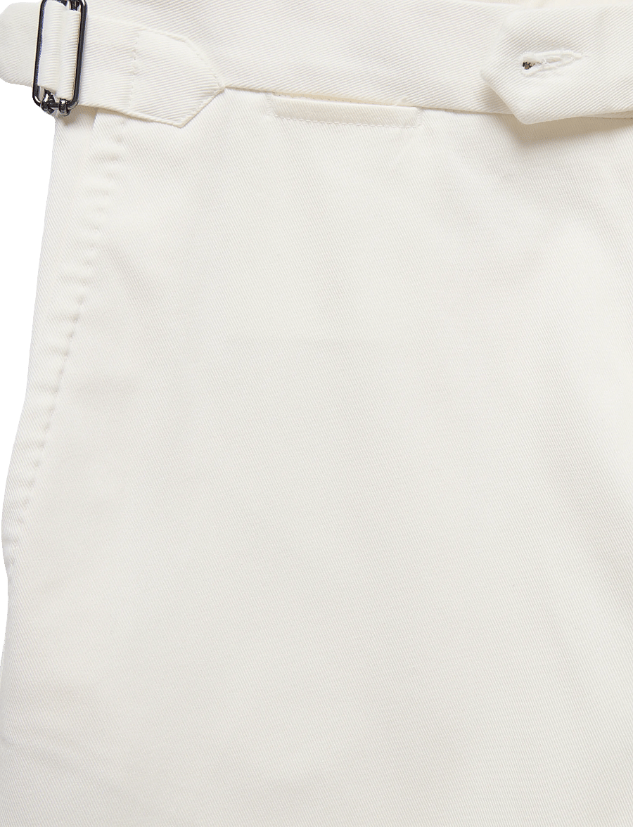 Tommy Hilfiger - DC TWILL RELAXED FIT PANTS - casual byxor - ivory petal - 3