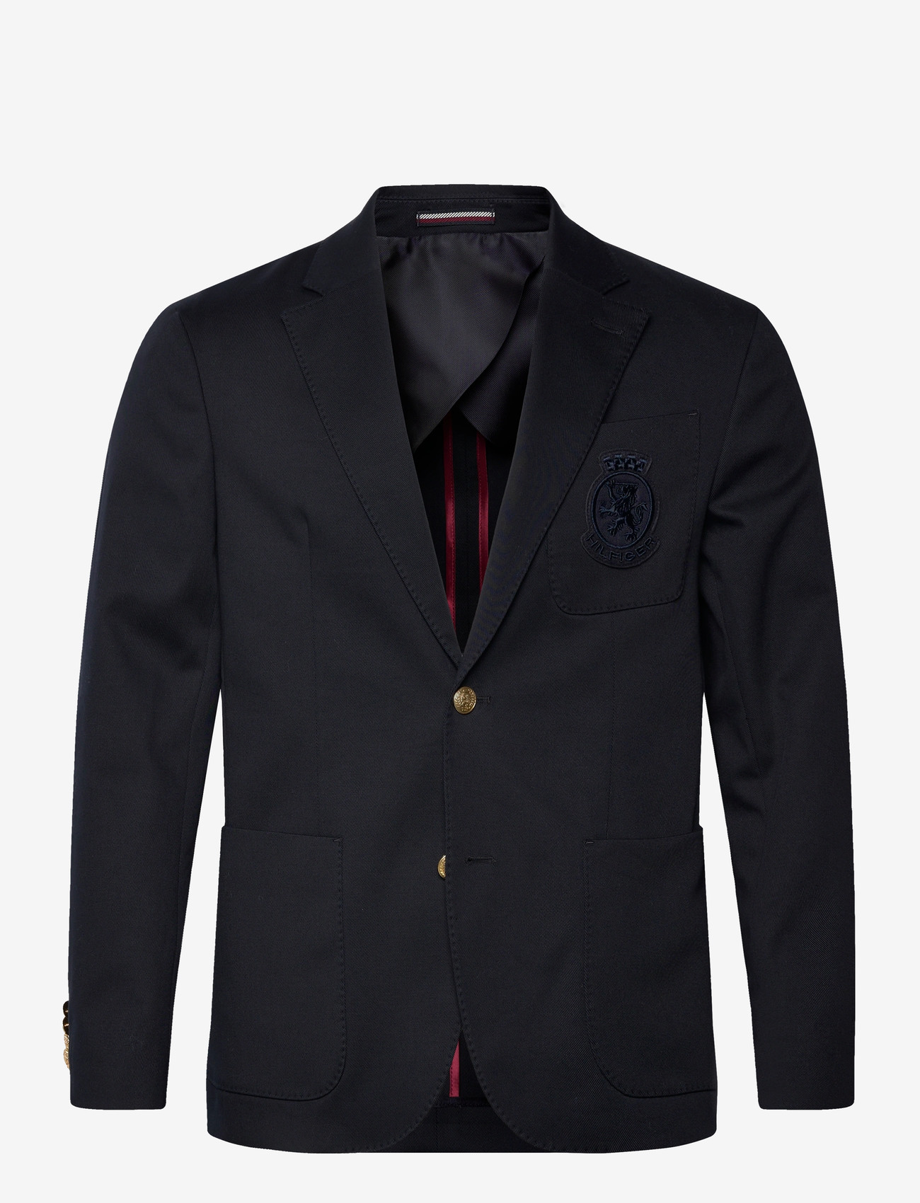 Tommy Hilfiger - DC CLUB BLAZER - blazers à boutonnage simple - navy blue - 1