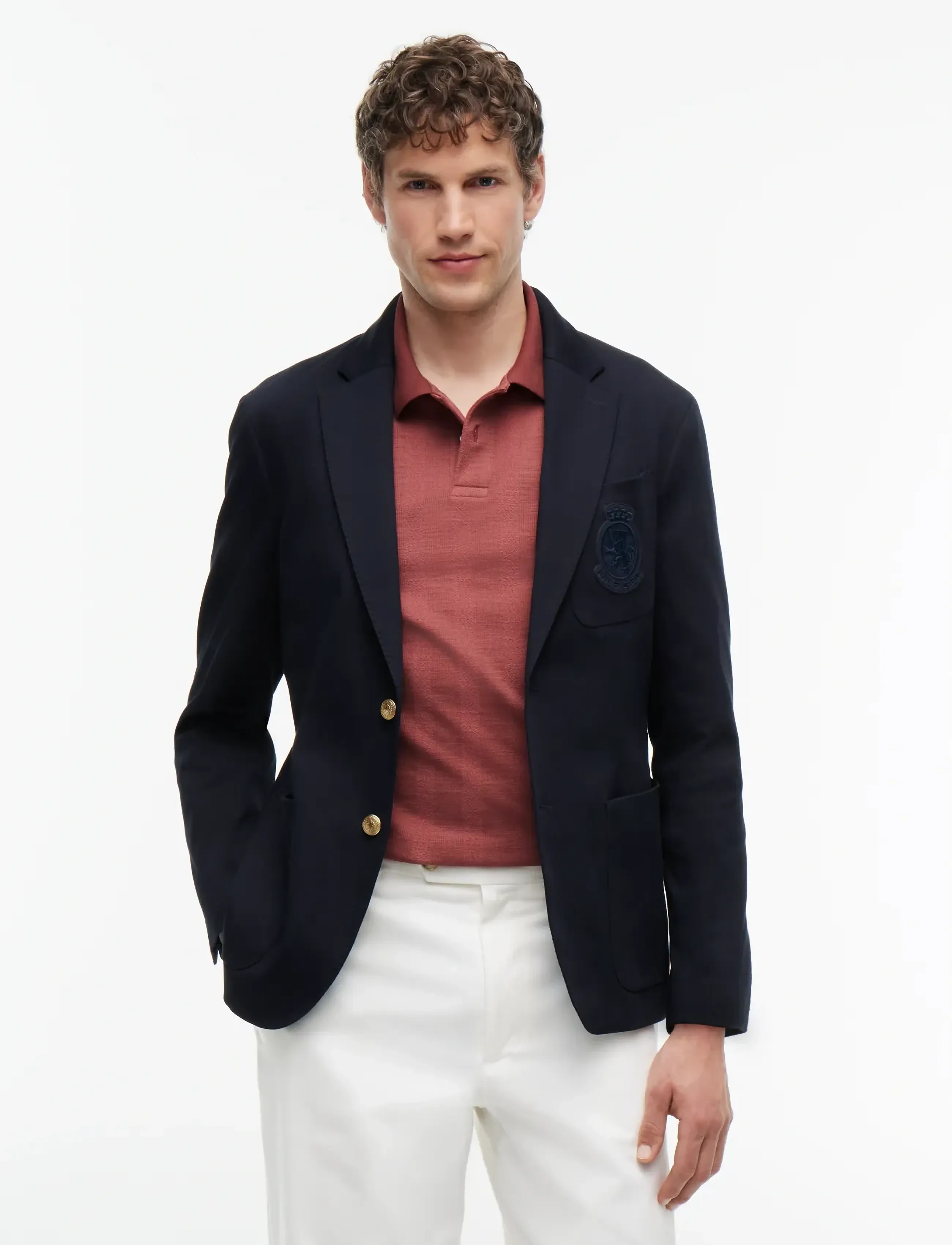 Tommy Hilfiger Dc Club Blazer, 50, Navy, Blazere > Enkeltradede Blazere, Herre