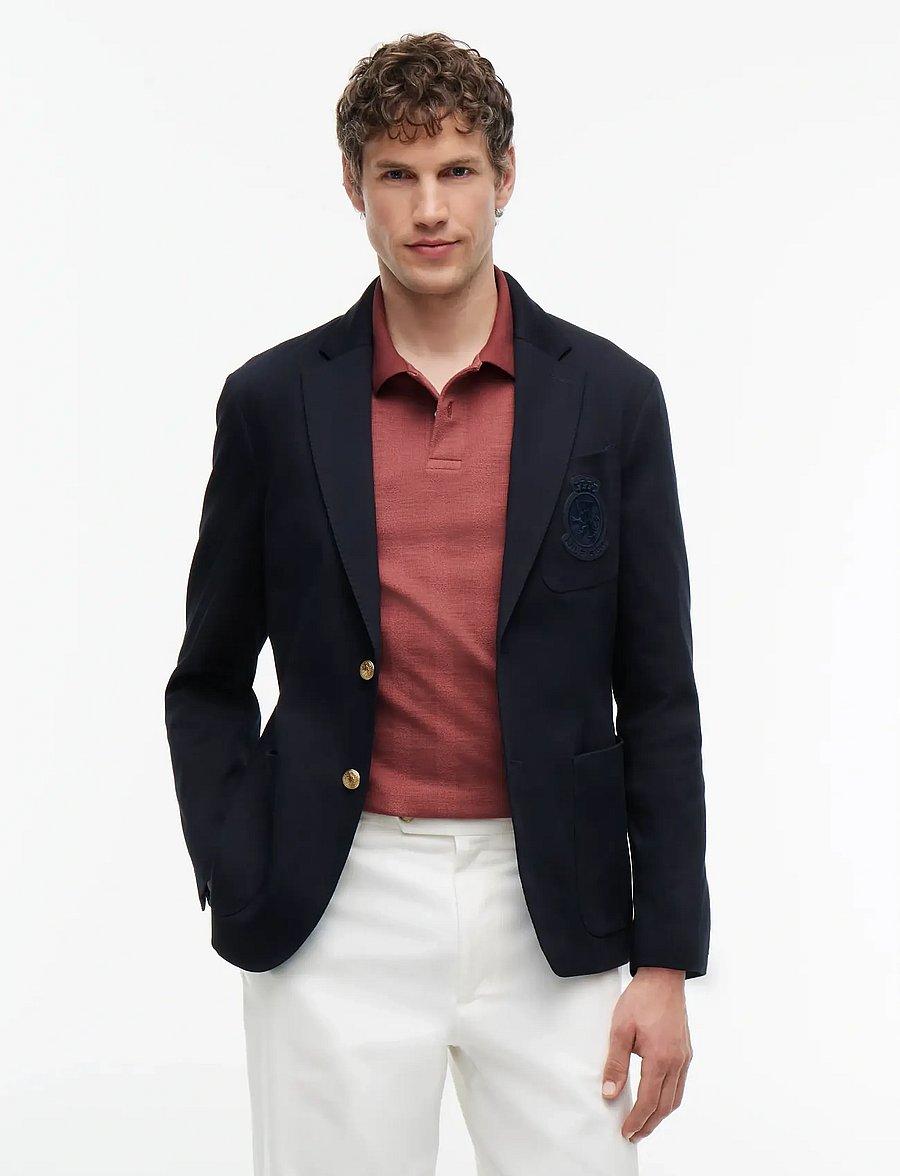 Tommy Hilfiger - DC CLUB BLAZER - einreiher - navy blue - 0
