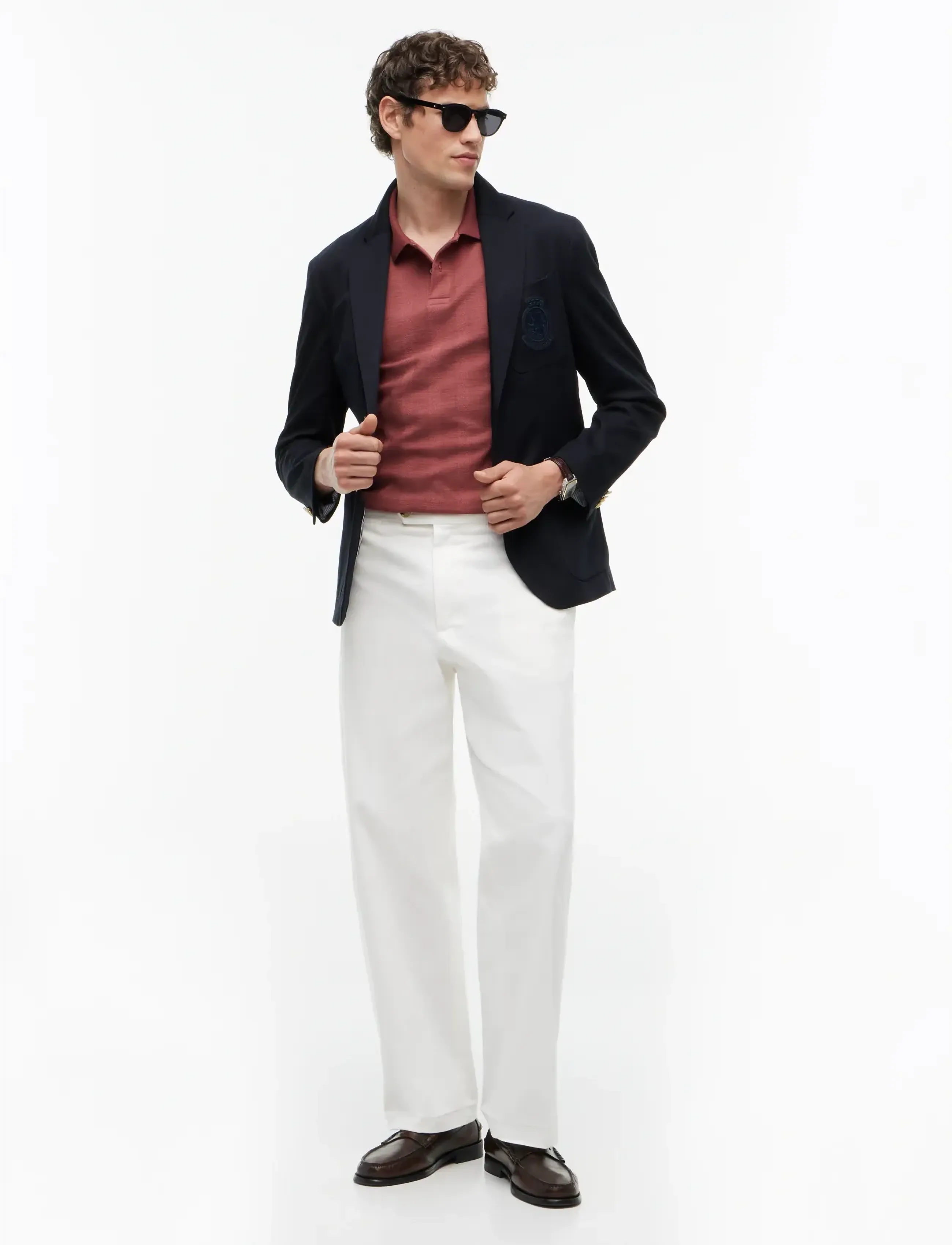 Tommy Hilfiger - DC CLUB BLAZER - einreiher - navy blue - 3