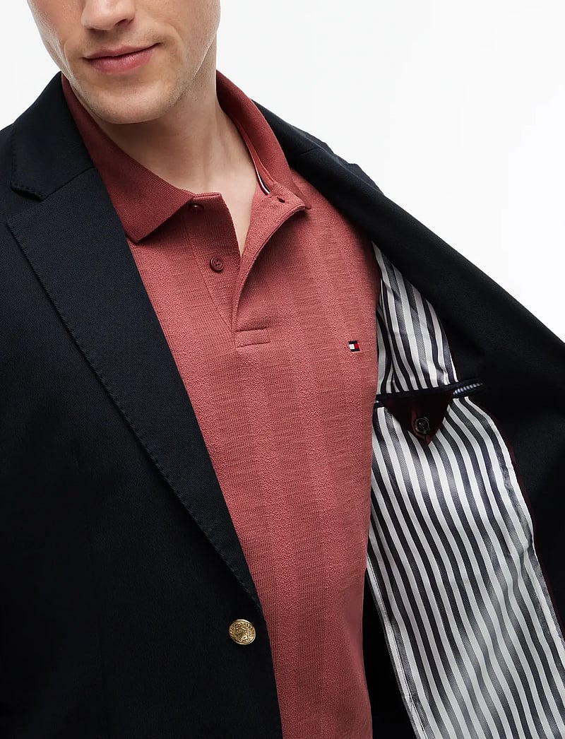 Tommy Hilfiger - DC CLUB BLAZER - blazers à boutonnage simple - navy blue - 5