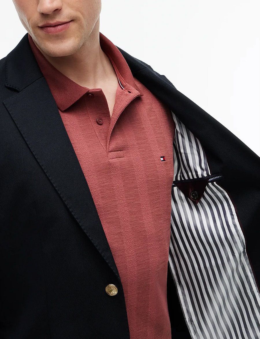 Tommy Hilfiger - DC CLUB BLAZER - einreiher - navy blue - 5