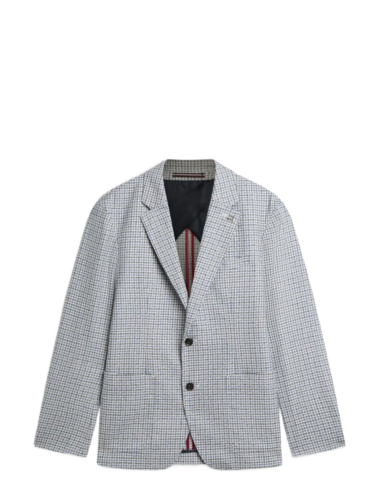 TOMMY HILFIGER Dc Check Blazer Blau - 54 - Herren
