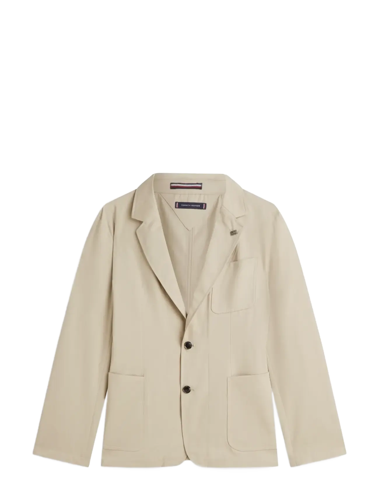 Tommy Hilfiger DC TECH COTTON CASUAL BLAZER - Suits & Blazers - SANDALWOOD / beige