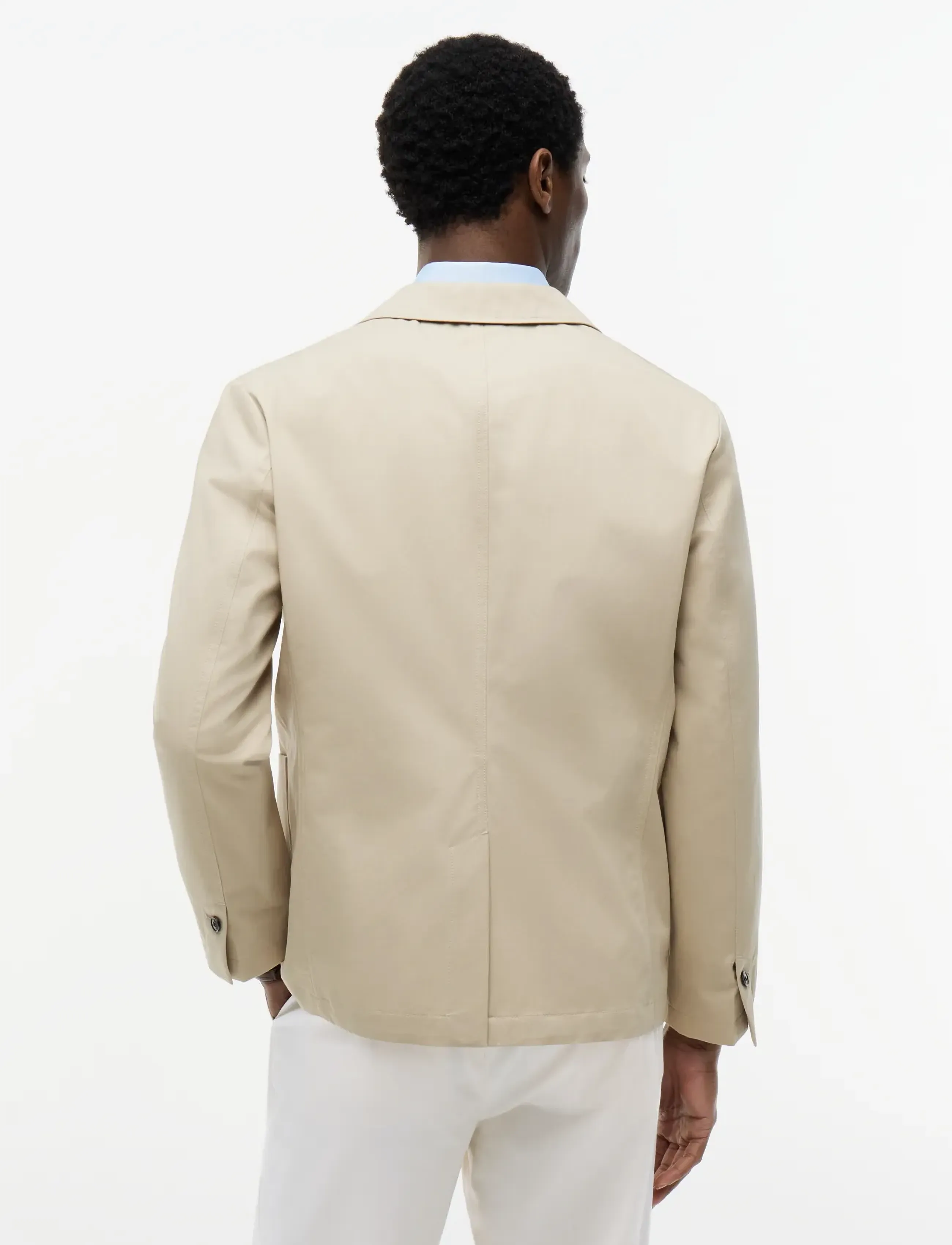 Tommy Hilfiger - DC TECH COTTON CASUAL BLAZER - sandalwood - 2