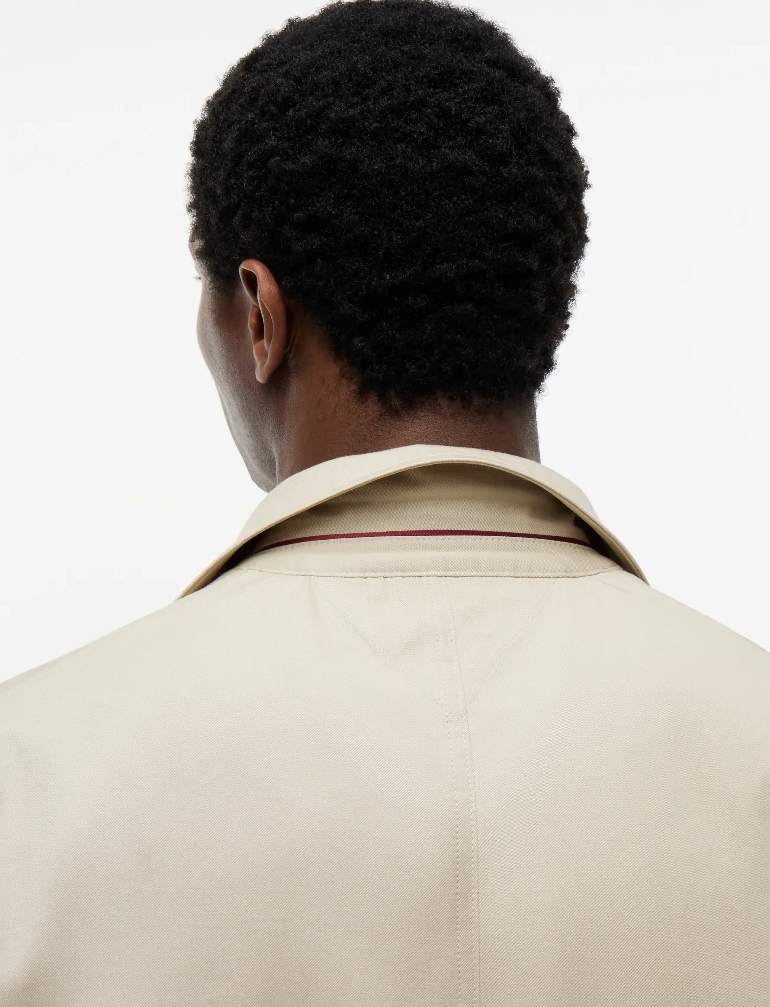 Tommy Hilfiger - DC TECH COTTON CASUAL BLAZER - sandalwood - 5