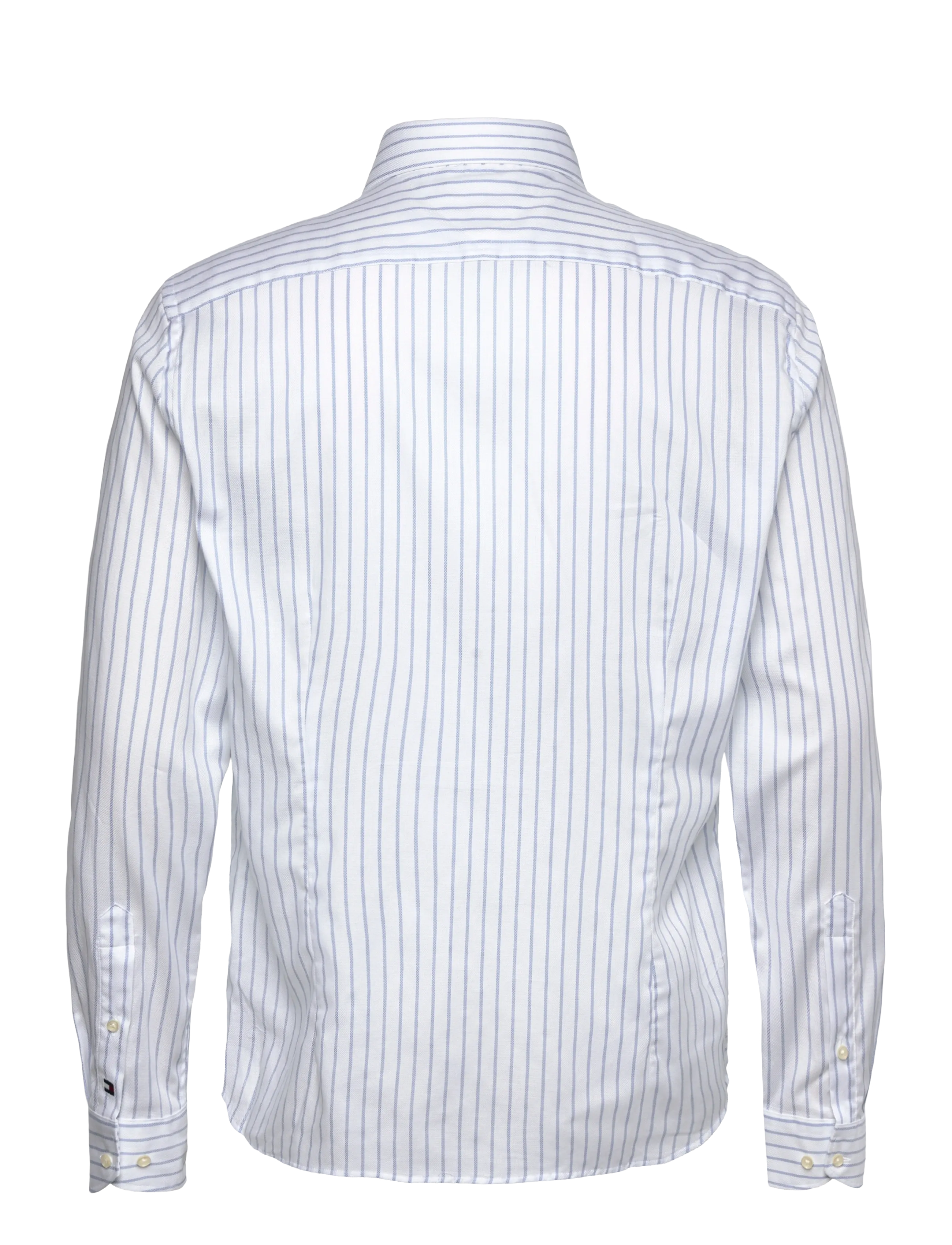 Tommy Hilfiger - DC FLEX COLLAR ROYAL OXF STPE - triibulised särgid - cloudy blue white - 1