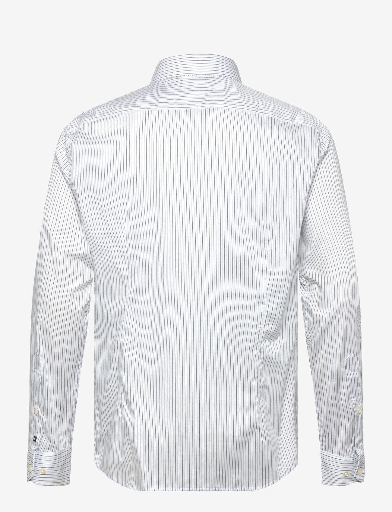 Tommy Hilfiger - DC FLEX COLLAR TWO TONE STRIPE - röndóttar skyrtur - cloudy blue multi - 1