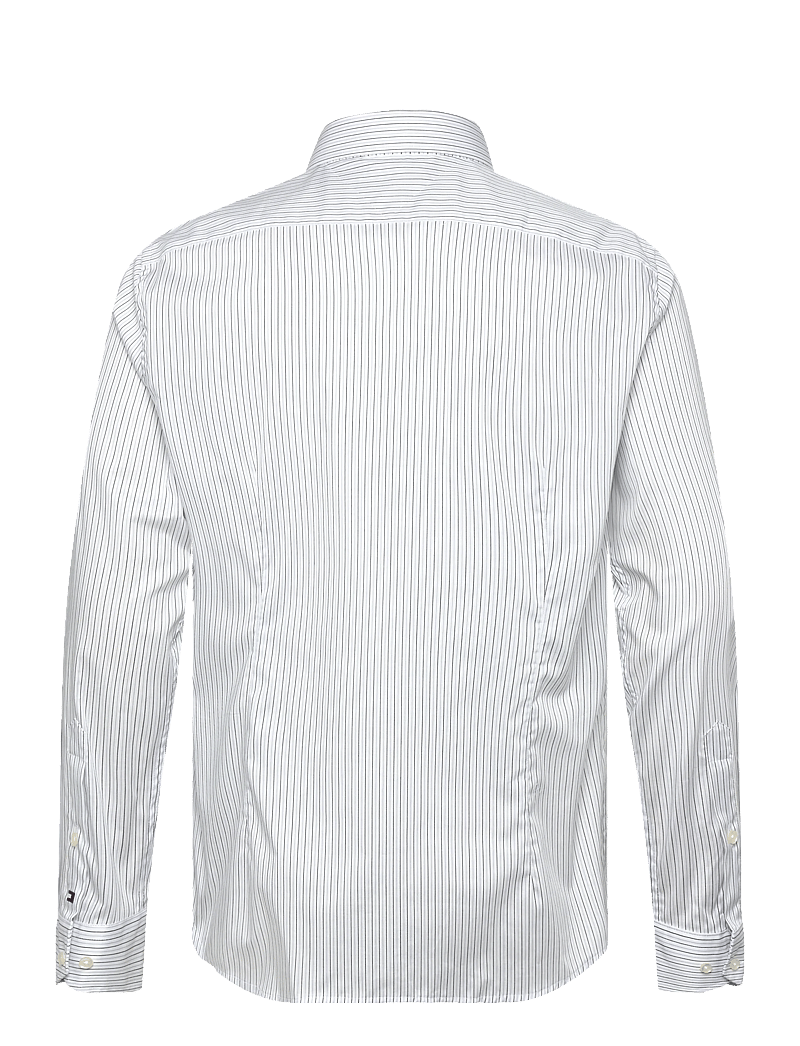 Tommy Hilfiger - DC FLEX COLLAR TWO TONE STRIPE - röndóttar skyrtur - cloudy blue multi - 1