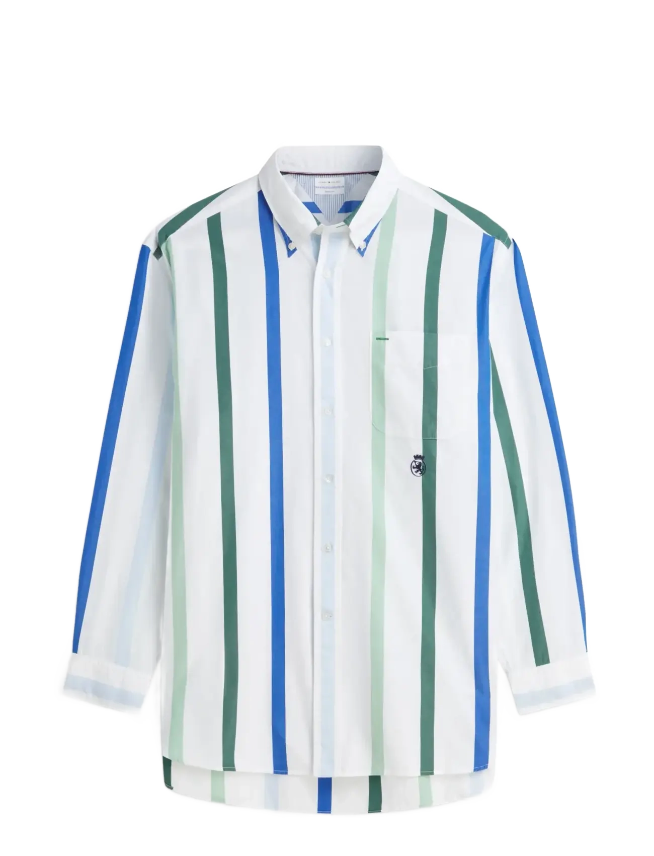 TOMMY HILFIGER Crest Best Level Poplin Patterned - S - Herren