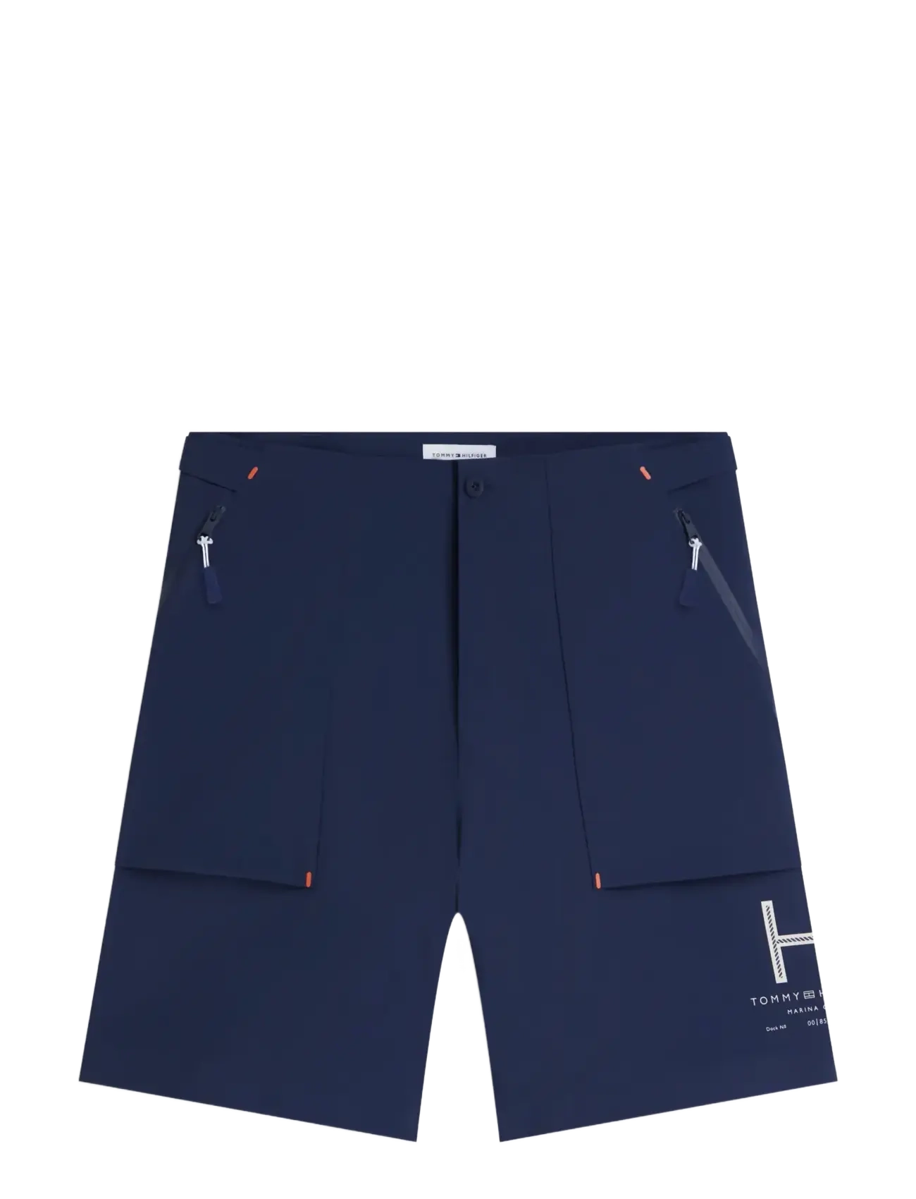 TOMMY HILFIGER Cargo Regatta Kurz 9.5 Inch Navy - 34 - Herren