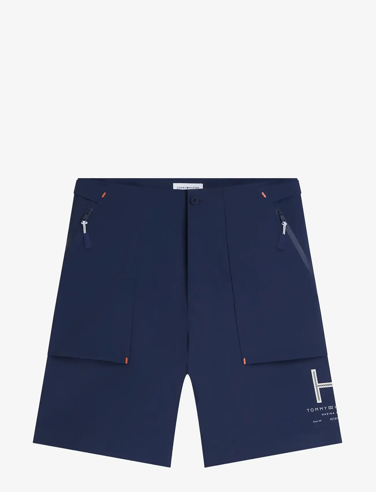 Tommy Hilfiger - CARGO REGATTA SHORT 9.5 INCH - friluftsshorts - carbon navy - 1