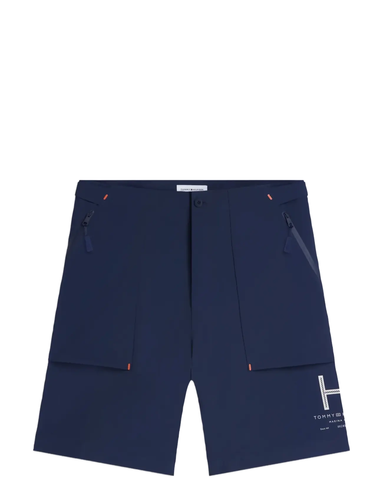 Tommy Hilfiger CARGO REGATTA SHORT 9.5 INCH - Campaign - CARBON NAVY / navy
