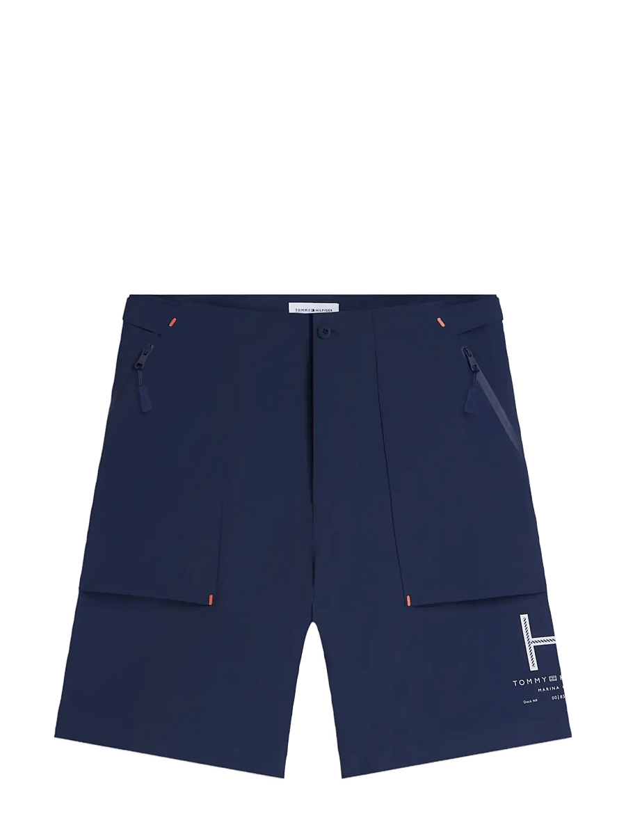 Tommy Hilfiger - CARGO REGATTA SHORT 9.5 INCH - wandel korte broek - carbon navy - 1