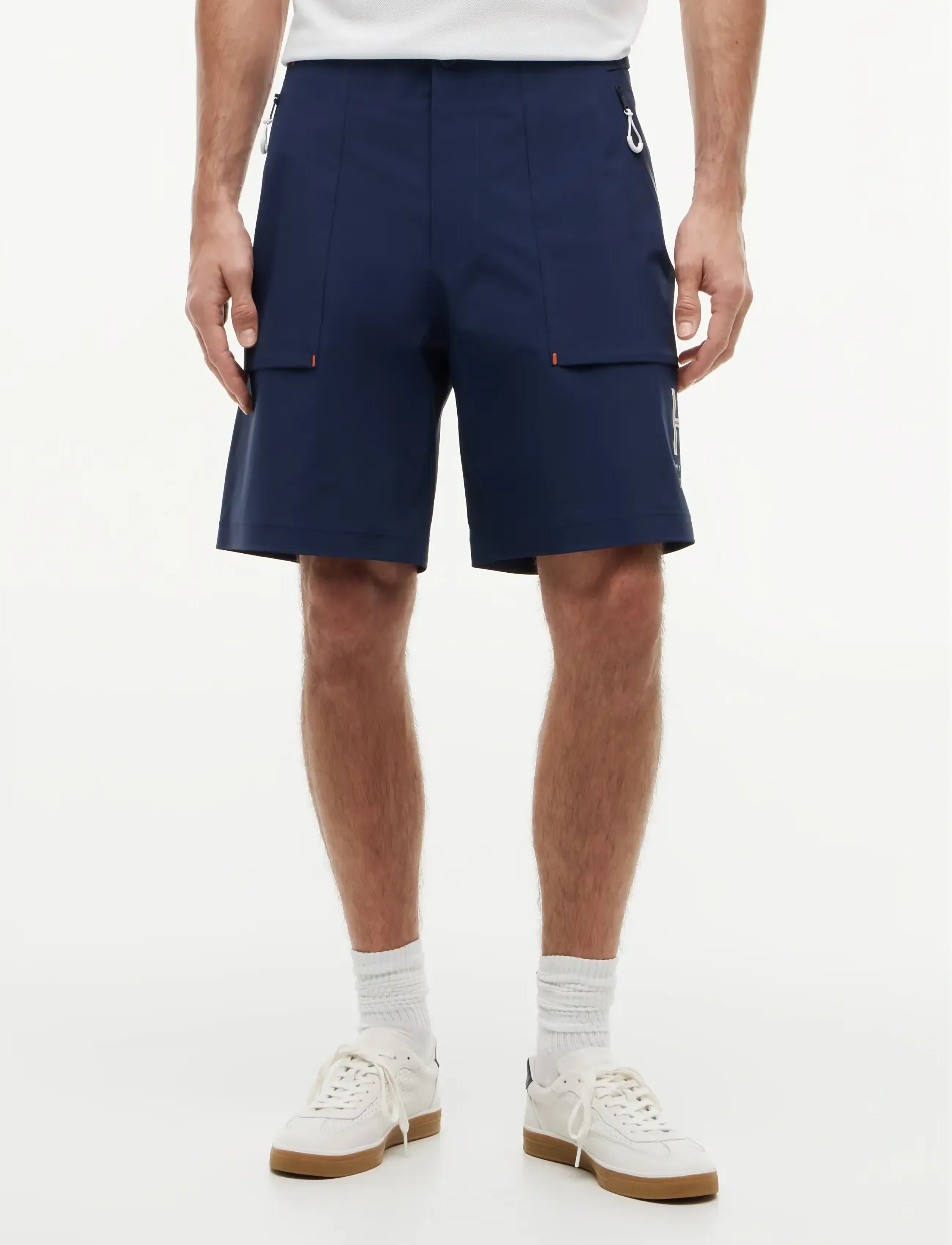 Tommy Hilfiger CARGO REGATTA SHORT 9.5 INCH - Inspiratsioon - CARBON NAVY / navy