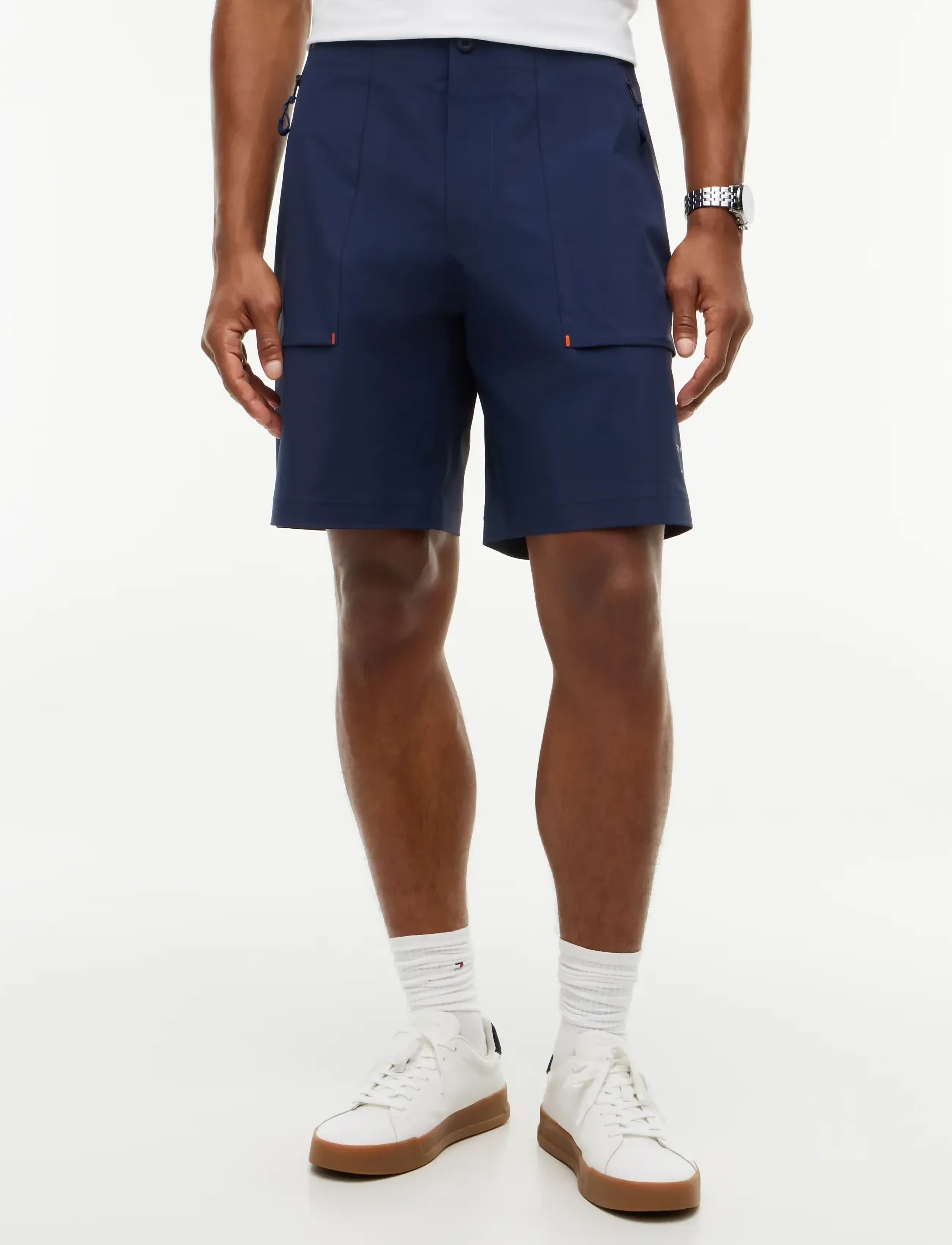 Tommy Hilfiger CARGO REGATTA SHORT 9.5 INCH - Tøj - CARBON NAVY / navy