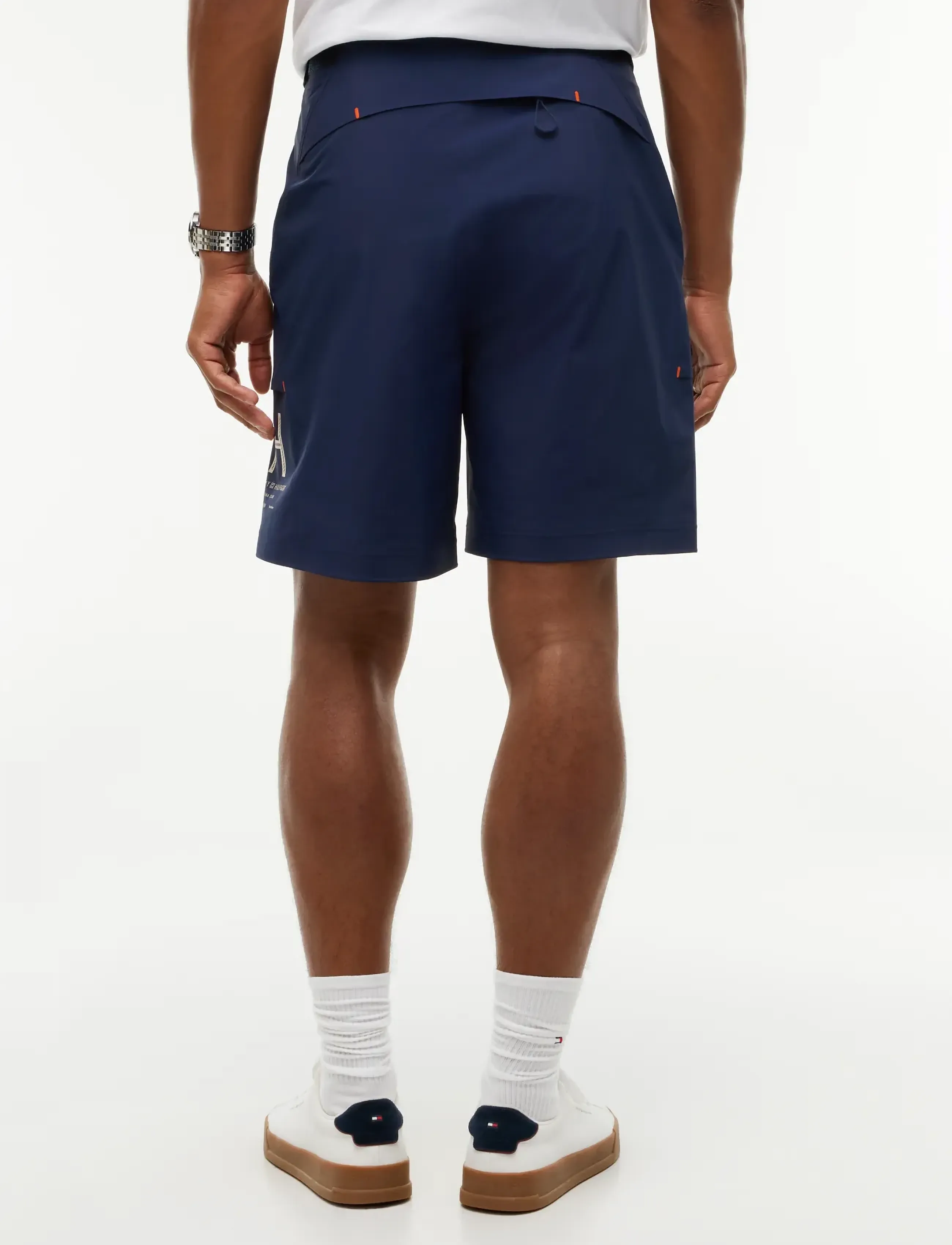 Tommy Hilfiger - CARGO REGATTA SHORT 9.5 INCH - wandel korte broek - carbon navy - 2
