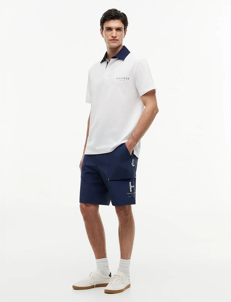 Tommy Hilfiger - CARGO REGATTA SHORT 9.5 INCH - friluftsshorts - carbon navy - 3