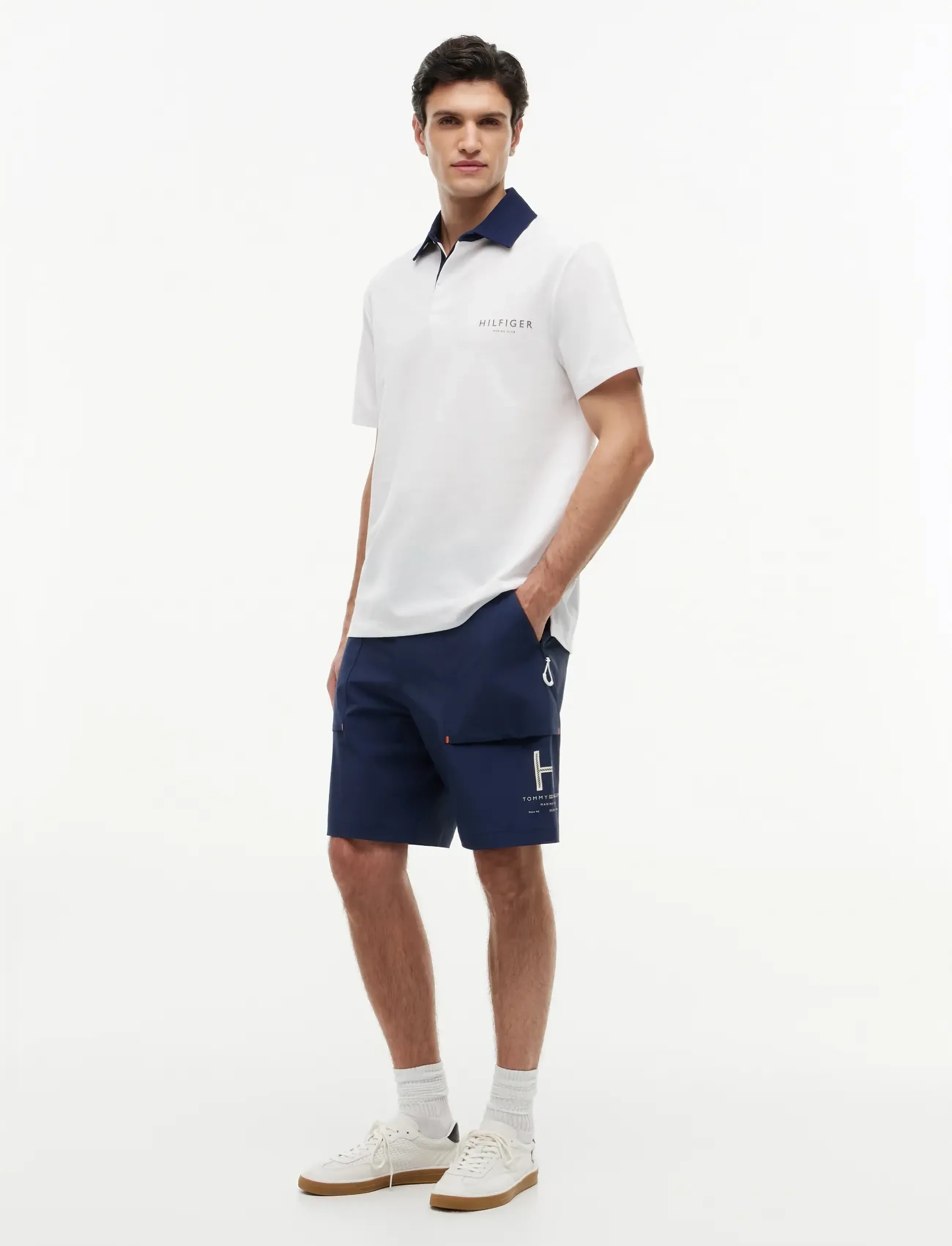 Tommy Hilfiger - CARGO REGATTA SHORT 9.5 INCH - outdoor shorts - carbon navy - 3