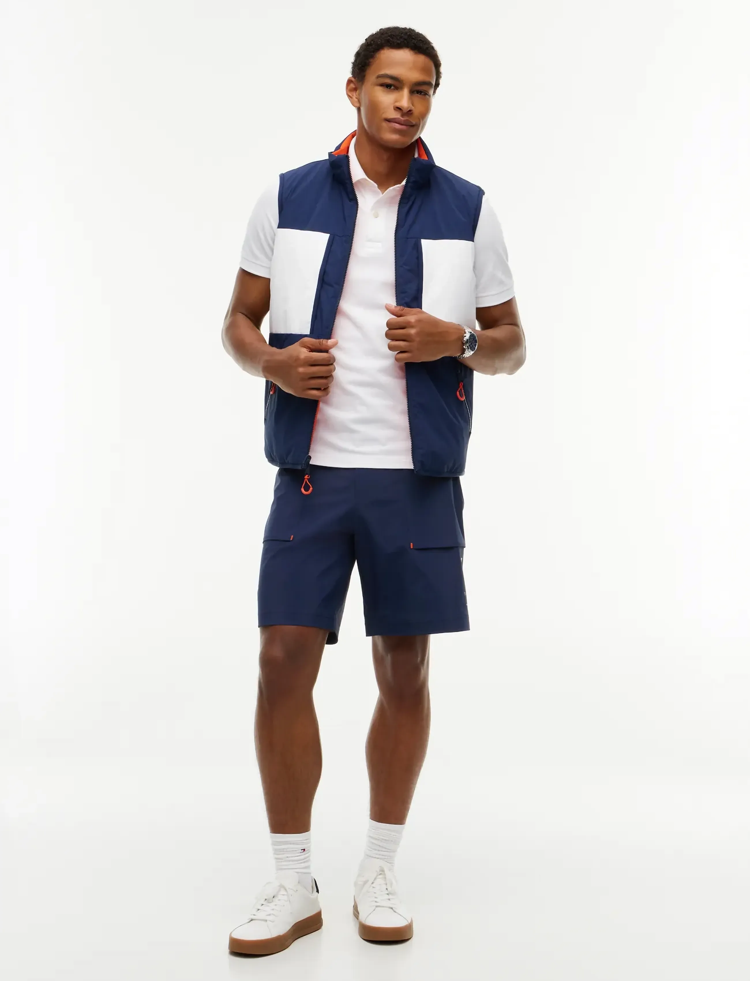 Tommy Hilfiger - CARGO REGATTA SHORT 9.5 INCH - wandel korte broek - carbon navy - 3