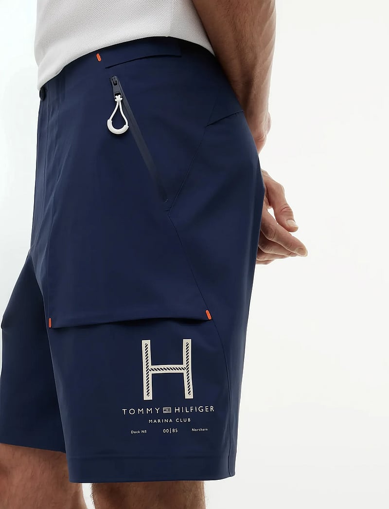 Tommy Hilfiger - CARGO REGATTA SHORT 9.5 INCH - friluftsshorts - carbon navy - 4