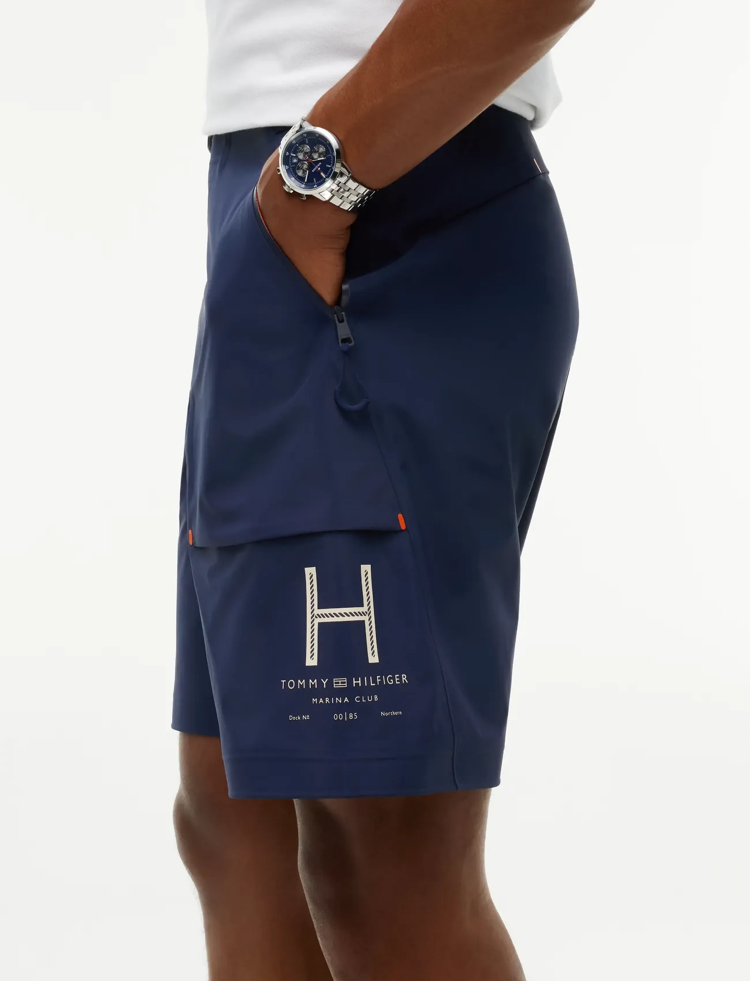 Tommy Hilfiger - CARGO REGATTA SHORT 9.5 INCH - wandel korte broek - carbon navy - 4