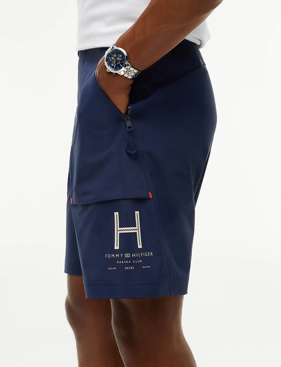 Tommy Hilfiger - CARGO REGATTA SHORT 9.5 INCH - wandel korte broek - carbon navy - 4