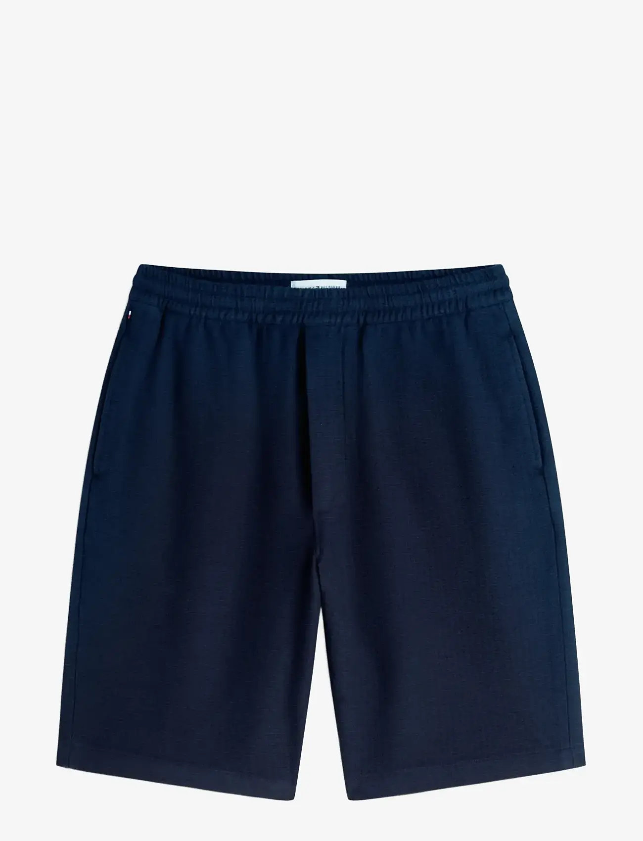 Tommy Hilfiger - RIVER 10 CO LYOCELL STRUCTUR 2/2 - casual shorts - carbon navy - 1