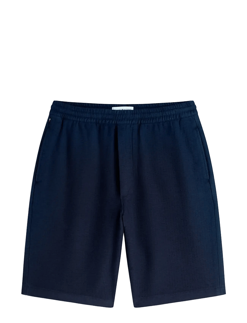 Tommy Hilfiger - RIVER 10 CO LYOCELL STRUCTUR 2/2 - casual shorts - carbon navy - 1