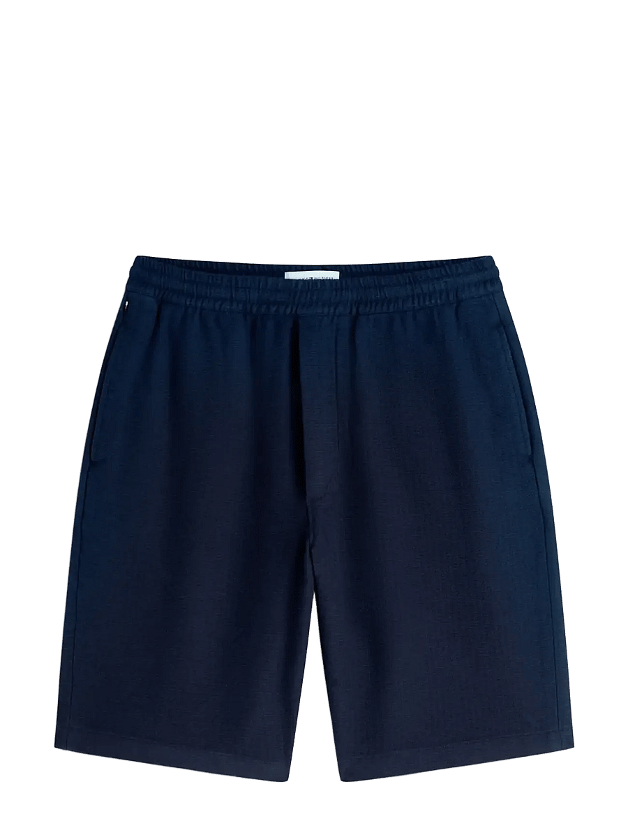 Tommy Hilfiger - RIVER 10 CO LYOCELL STRUCTUR 2/2 - casual shorts - carbon navy - 1
