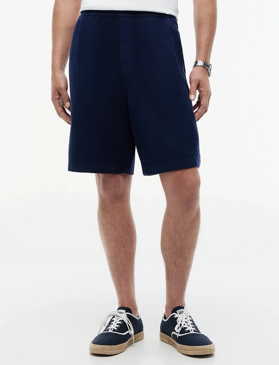 Tommy Hilfiger - RIVER 10 CO LYOCELL STRUCTUR 2/2 - casual shorts - carbon navy - 3