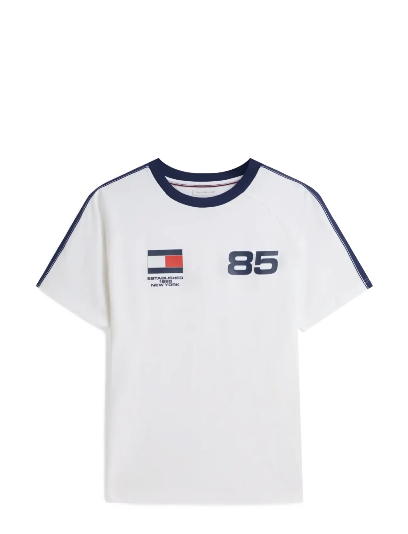 Tommy Hilfiger - COUNTRIES RELAXED TEE - white - 1