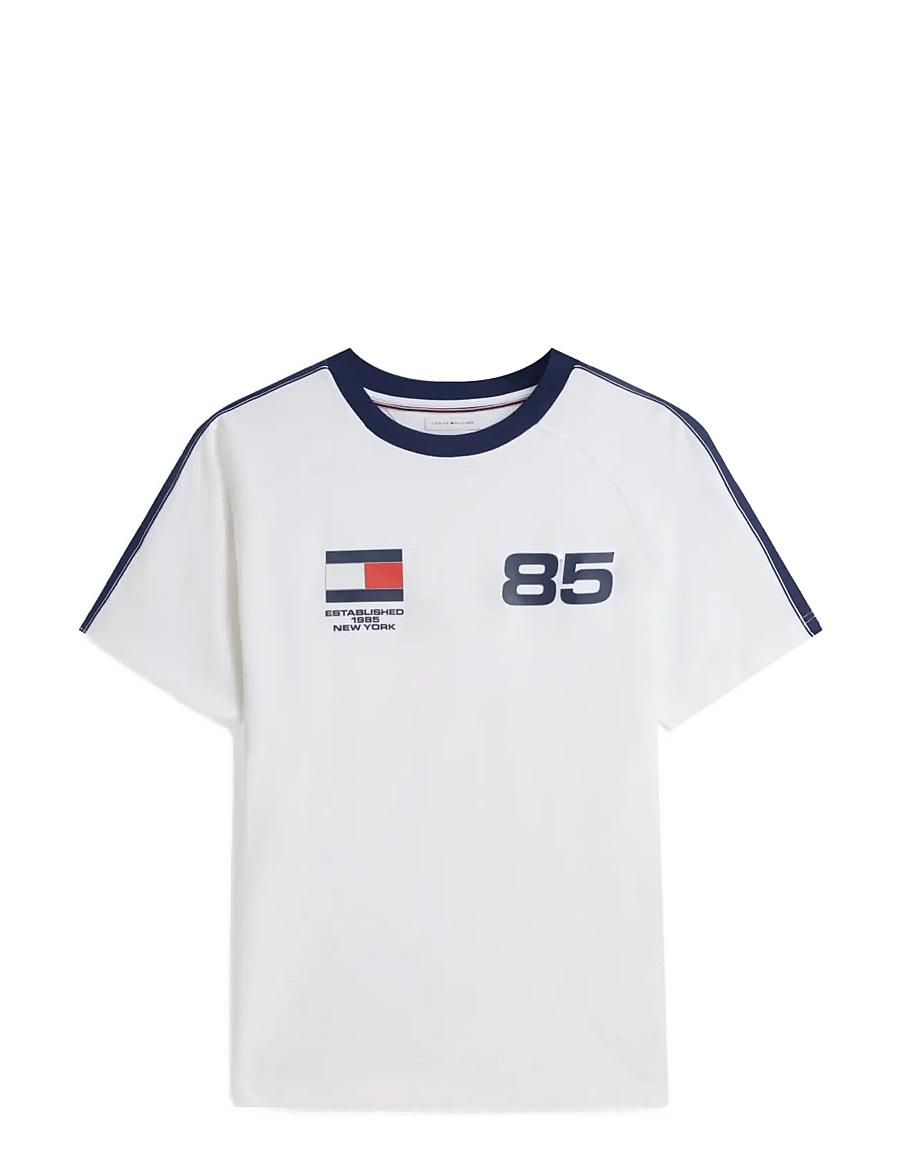 Tommy Hilfiger - COUNTRIES RELAXED TEE - white - 1
